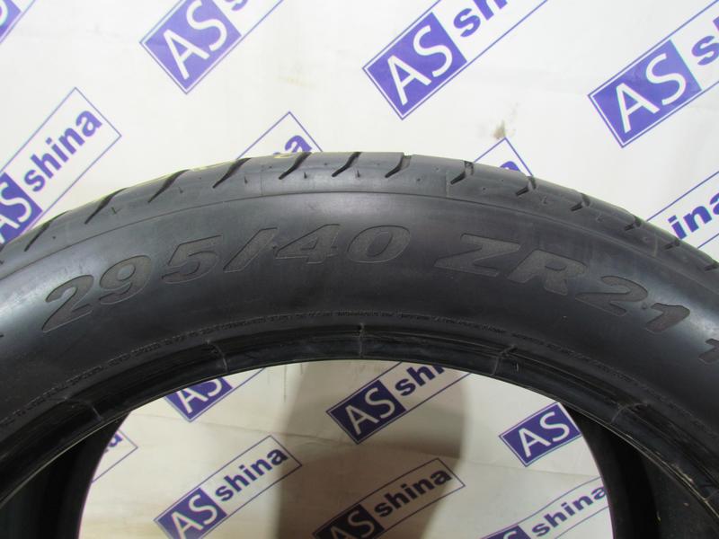 Купить шины Pirelli P Zero 295 40 R21 бу - 0004636 цена - ASshina