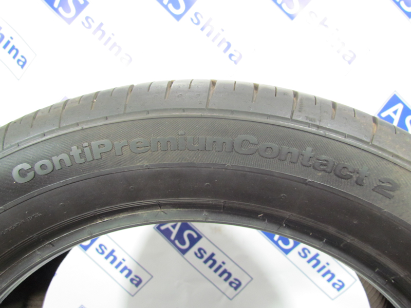 Купить шины Continental ContiPremiumContact 2 215 55 R18 бу - 0004825 ...