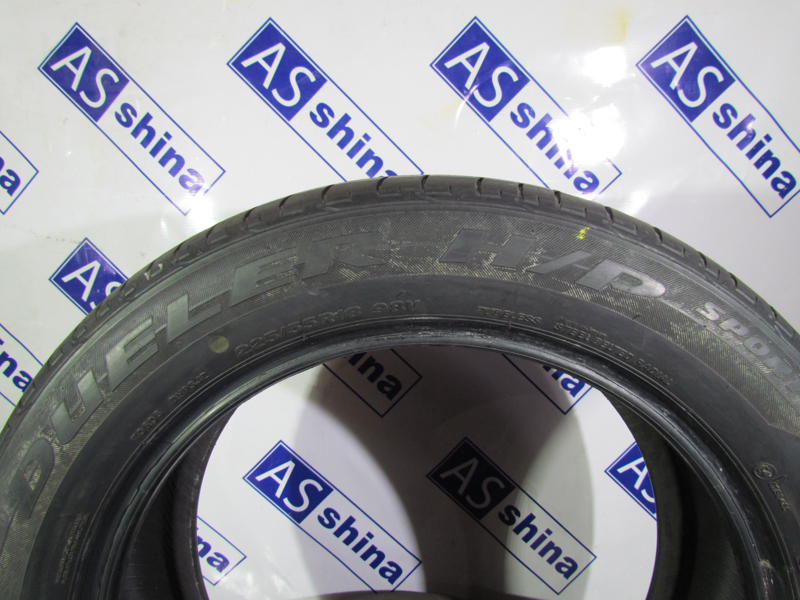 Купить шины Bridgestone Dueler H/P Sport 225 55 R18 бу - 0006804 цена ...