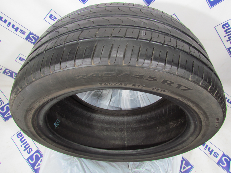 Купить шины Pirelli Cinturato P7 245 45 R17 бу - 00562 цена - ASshina