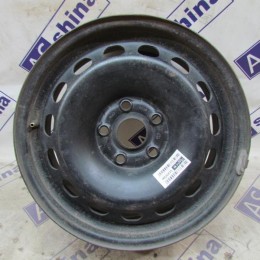 диски бу Volkswagen R16 штампованный J6 5x112 - 0026815