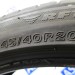 Bridgestone Potenza S001 245 40 R20 бу - 0004193