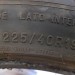 Michelin Pilot Alpin PA4 225 40 R19 бу - 0004500