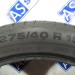 Continental ContiSportContact 5 275 40 R19 бу - 0008435