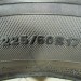 Kumho I'Zen RV Asymmetric 225 60 R17 бу - 0011982