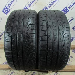 шины бу 245 40 R18 Pirelli W 210 Sottozero Serie II - 0022525