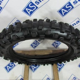 мотошины бу 140 80 R18 Dunlop Geomax Enduro EN91 - 0022705
