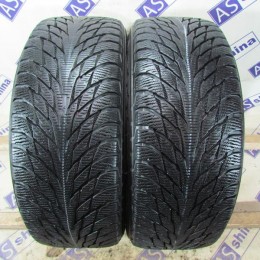 шины бу 225 55 R17 Nokian Hakkapeliitta R2 - 0025345