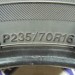 шины бу 225 70 R16 Firestone Destination A/T - 0025455