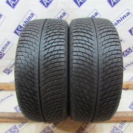 шины бу 265 40 R21 Michelin Pilot Alpin 5 SUV - 0025503