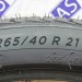 шины бу 265 40 R21 Michelin Pilot Alpin 5 SUV - 0025503