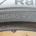 шины бу 265 45 R20 Uniroyal RainSport 5 - 0025608