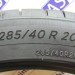 шины бу 285 40 R20 Michelin Pilot Sport 4 - 0025617