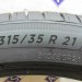 шины бу 315 35 R21 Michelin Pilot Sport 4 SUV - 0025691