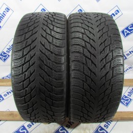 шины бу 245 45 R20 Nokian Hakkapeliitta R3 SUV - 0027355