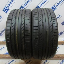 шины бу 285 40 R22 Continental ContiSportContact 5 - 0027777