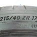шины бу 215 40 R17 Michelin Pilot Sport 4 - 0027869