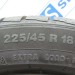 шины бу 225 45 R18 Continental ContiWinterContact TS 830P - 0028070