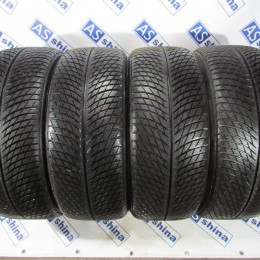 шины бу 265 45 R21 Michelin Pilot Alpin 5 SUV - 0028222