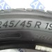 шины бу 245 45 R19 Michelin Pilot Alpin 5 - 0028359