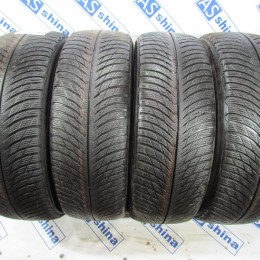шины бу 235 60 R18 Michelin Pilot Alpin 5 SUV - 0028360