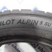 шины бу 275 45 R20 Michelin Pilot Alpin 5 SUV - 0028361