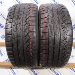 шины бу 245 45 R18 Pirelli Winter P Zero - 0028469