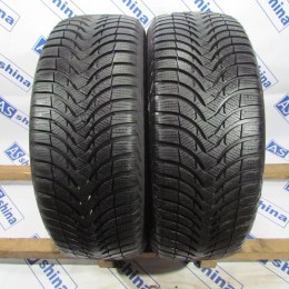 шины бу 225 55 R17 Michelin Alpin A4 - 0028474