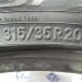 шины бу 315 35 R20 Toyo Observe GSi-5 - 0028550
