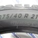 шины бу 275 40 R21 Michelin X-Ice North 4 SUV - 0028582