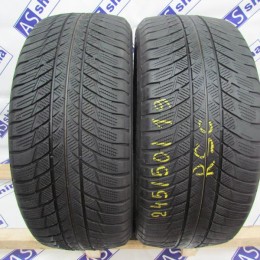 шины бу 225 55 R17 Bridgestone Blizzak LM-001 - 0028712