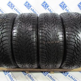шины бу 225 55 R17 Nokian Hakkapeliitta R3 - 0028811