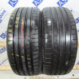 шины бу 215 55 R17 Dunlop SP Sport Maxx RT2 - 0028953