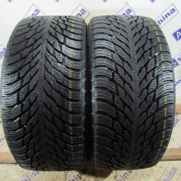 шины бу 275 45 R21 Nokian Hakkapeliitta R3 SUV - 0029115