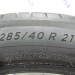 шины бу 285 40 R21 Michelin Pilot Sport 4 SUV - 0029188