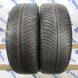 шины бу 235 55 R19 Michelin Pilot Alpin 5 SUV - 0029234