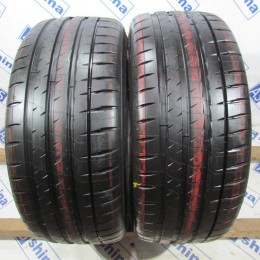 шины бу 245 35 R20 Michelin Pilot Sport 4S - 0029262