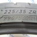 шины бу 225 35 R19 Michelin Pilot Sport 4S - 0029439