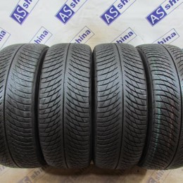 шины бу 235 55 R18 Michelin Pilot Alpin 5 SUV - 0029589