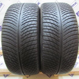 шины бу 275 45 R20 Michelin Pilot Alpin 5 SUV - 0029810