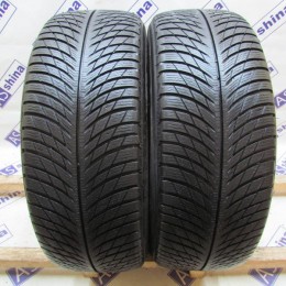 шины бу 225 60 R18 Michelin Pilot Alpin 5 SUV - 0029945