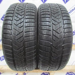 шины бу 215 50 R18 Pirelli Winter Sottozero 3 - 0030056