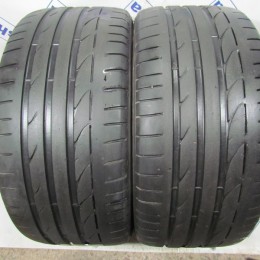 Bridgestone Potenza S001 255 40 R18 бу - 02163